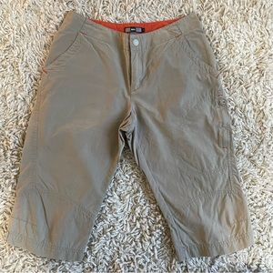 REI Active Khaki Crop Pants Size 4 - Vintage Gorpcore